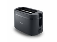 Philips 1000 Series Essentials Collection Hd2510/90 Brödrost I 1000-Serien, 2 Skivor, Grå, Knappar, Nivå, Rotations-, 650 W, 220 - 240 V, 50 - 60 Hz