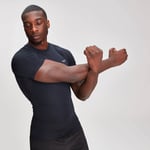 MP Men's Training Short Sleeve Baselayer - Black - XXXL