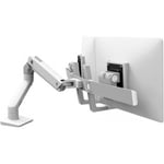 Ergotron HX Desk Dual Monitor Arm -monitorarm, vit