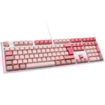 Le clavier de gaming Ducky One 3 Gossamer Pink est l'accessoire ultime pour les passionnés de jeux vidéo à la recherche d'une
