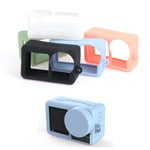 Soft Silicone Protective Case And Lens Protection Cover Cap For Green 4#