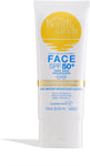 Bondi Sands Fragrance Free Face Sunscreen Lotion SPF 50+ | Gentle Formula Moistu