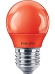 Philips LED-glödlampa Mini-ball 3,1W (25W) Red E27