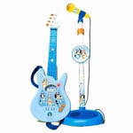 Børne Guitar Bluey Kan justeres Mikrofon 60 x 30 x 17 mm