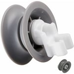 Bosch - Roulette de panier supérieur (00611666) Lave-vaisselle gaggenau, junker, neff, siemens, viva