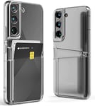 samsung Samsung Galaxy A33 (5G) Dual Pocket Jelly Clear Case