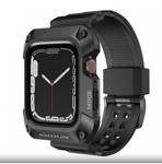 Nillkin DynaGuard Wristband + Case for Apple Watch Series 44mm 4/5/6 Black