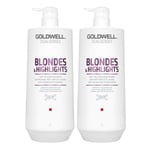 Goldwell Dualsenses Blondes & Highlights Anti-Yellow Duo 1000ml
