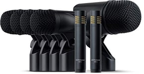 PreSonus DM-7 Complete Drum Microphone Set for Studio Recording and Live Sound Reinforcement