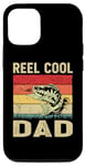 iPhone 15 Reel Cool Dad Perch Fish Fishing Angler Bass Fish Predator Case