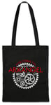 Welcome To Arkangel Shopper Shopping Bag Mortal Predator Engines Cities Symbol