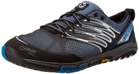 Merrell Ascend Glove Gore Tex, Chaussures de trail homme - Noir (Black), 46 EU (17 UK) (11.5 US)