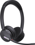 Yealink Wh64 Dual Usb Type-c Microsoft Teams Svart