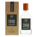 100 Bon Bergamote & Rose Sauvage Concentre Eau de Parfum 50ml Unisex Spray