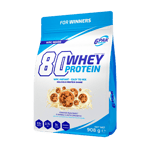 6PAK Protein 80 Whey Protein biscuit, 908 g