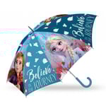 VN Disney Frost Frozen II - Paraply Elsa Anna 70cm i diameter