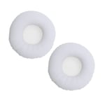 1 Pair White Headphones Pad Compatible with Sony ZX100 ZX110 Headphones