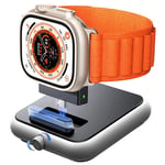 Joyroom JR-WQW03 Magnetisk Trådløs Apple Watch Lader - Svart