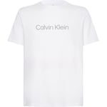 Calvin Klein Sport Essentials T-Shirt Vit Large Herr