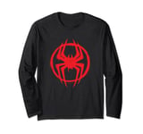 Marvel Spider-Man: Across the Spider-Verse Miles Symbol Long Sleeve T-Shirt