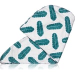 Coco & Eve Microfibre Hair Towel Wrap Håndklæde til Hår 1.0 Leaf Print