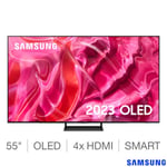 Samsung QE55S92CATXXU Minimalist Laser Slim Design 55 Inch OLED 4K UHD Smart TV