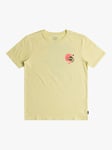 Billabong Kids' Iguana King Short Sleeve T-Shirt, Pomelo