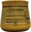 L'Oréal Professionnel Serie Expert Gold Quinoa + Protein Absolut Repair Mask 250ml