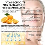 Voila pure VITAMIN C SERUM for Face with Hyaluronic Acid - Anti-Ageing Vitamin C