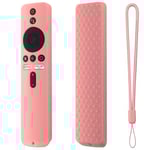 Coque en silicone pour télécommande Xiaomi Mi TV Stick 4K 2022, antidérapante, antichoc, lumineuse, de remplacement-B