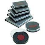 Colop Cassette encre pré-encrée E/2300 - dateur automatique 2300/2360/3300/3360/S300 rouge blister 2 unités