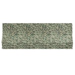 William Morris Willow Boughs Taupe/Green Hissgardin