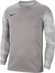 NIKE CJ6066-052 Dri-FIT Park 4 Goalkeeper JBY Sweatshirt Men's PEWTER GREY/WHITE/BLACK Size M