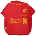 Liverpool FC Childrens Boys Official Insulated Football Shirt Lunch Bag/Cooler
