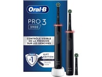 Oral-B PRO 3 3900 Duopack Musta painos JAS 22