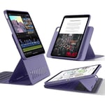 ESR iPad Air 13" (2025 / 2024) Shift Fodral m. Avtagbar Skal - Lila