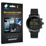 3 Front Clear Screen Display Protector Film Foil Fossil Q Explorist Smartwatch