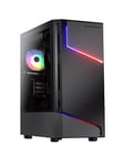 Stormforce Onyx Gaming Desktop - Amd Ryzen 5 4500, 16Gb Ram, 1Tb Ssd, Rx 7600 - Gaming Desktop