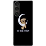 Sony Xperia 1 VI Genomskinligt Skal Till månen