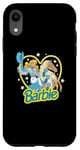 Coque pour iPhone XR Barbie - Cowgirl rétro western avec cheval et cœur