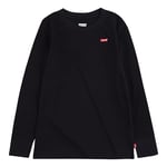 Levi's Kids l/s Batwing Chesthit Tee Boys, Black, 3 Years