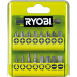 Bitssats Ryobi RAK17SD 17 delar