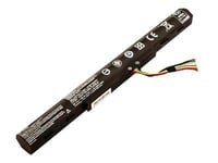 Coreparts - Batteri För Bärbar Dator - Litiumjon - 2200 Mah - 32.6 Wh - Svart - För Acer Aspire E 14