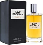 DAVID BECKHAM Classic 90ml EAU DE TOILETTE Spray Brand New & Sealed Box