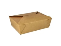 Papstar 87613, Kartong, Polylaktid (Pla), Brun, 2 L, Fsc, 215 Mm, 155 Mm