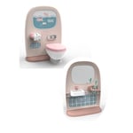 Toilette Pour Poupée Baby Nurse Smoby - Le Jeu Et Ses Accessoires