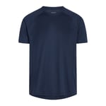 Zebdia Sports SS Tee Strl. XXL Herr - Komfortabel och funktionell träningströja för aktiva män