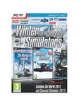 Winter Simulators (Ski World 2012 & Snowcat Simulator 2011) 2 in 1 PC Game Pack - Windows - Simulator