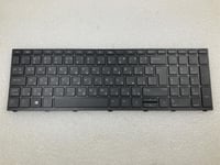 For HP ProBook 450 455 470 475 G5 L01027-261 Bulgarian Bulgaria Keyboard NEW