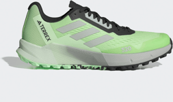 Adidas Adidas Terrex Agravic Flow Trail Running Shoes 2.0 Juoksukengät SEMI GREEN SPARK / WONDER SILVER / CORE BLACK